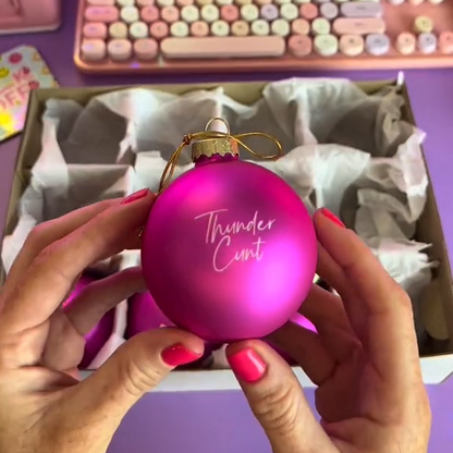 🤣Funny Christmas Ornament💥