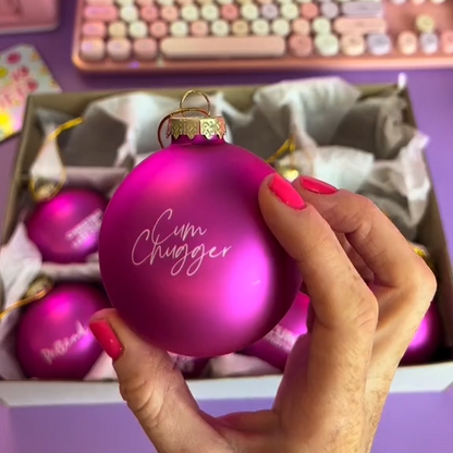 🤣Funny Christmas Ornament💥