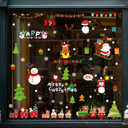 ❄Christmas Window Decals