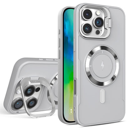 New Color Flash Magnetic Lens Holder Phone Case