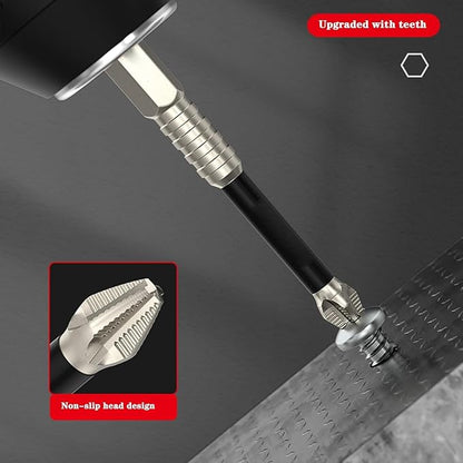 🎁49%OFF- 🔨High-Magnetic Screwdriver Drill Bit Set