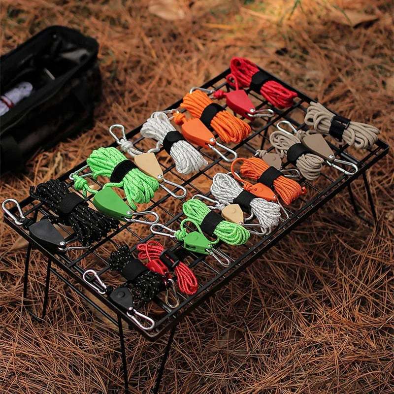 🔥49% OFF Christmas Sale🔥 Portable Adjustable Fix Camping Rope