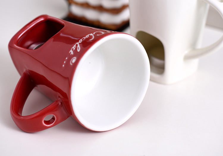 ❄Winter Sale 50% OFF-🍫Chocolate Fondue Cup