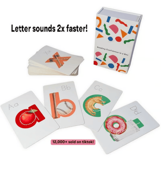 🏆preschool alphabet tool - learn letter sounds 2x faster!