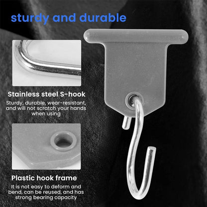 🔥Heavy Duty Rv Awning Insert Hooks