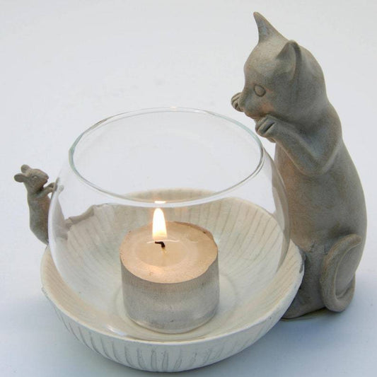 🐱Cat Tealight Holder🕯️