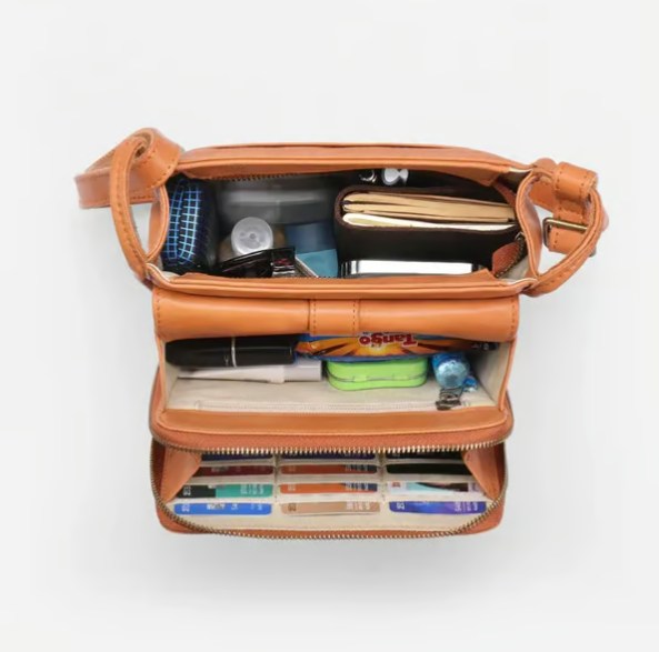 🔥Unique Design Crossbody Leather Bag-Free Shipping