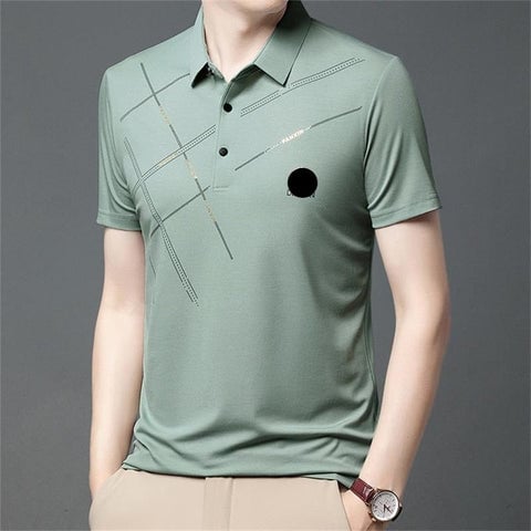 🎁Hot Sale 49% OFF⏳Men's Ice Silk Stretch Shirt