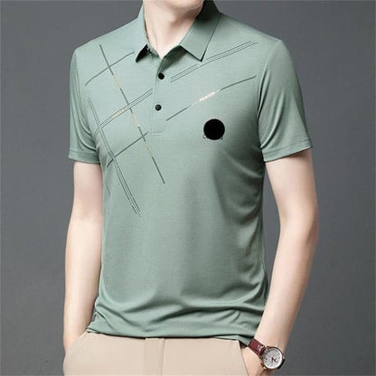 🎁Hot Sale 49% OFF⏳Men's Ice Silk Stretch Shirt