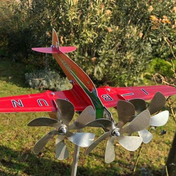 💥LAST DAY 48% OFF💥 - Airplane Wind Spinner Aircraft Pinwheel🛩 (Buy 2 get Free Shipping)