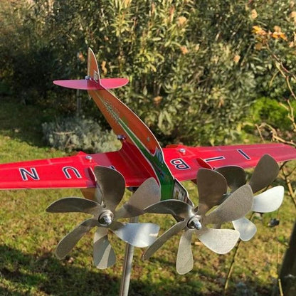 💥LAST DAY 48% OFF💥 - Airplane Wind Spinner Aircraft Pinwheel🛩 (Buy 2 get Free Shipping)