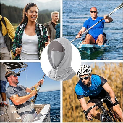 💥Unisex Cooling Balaclava Sun UV Protection Hood