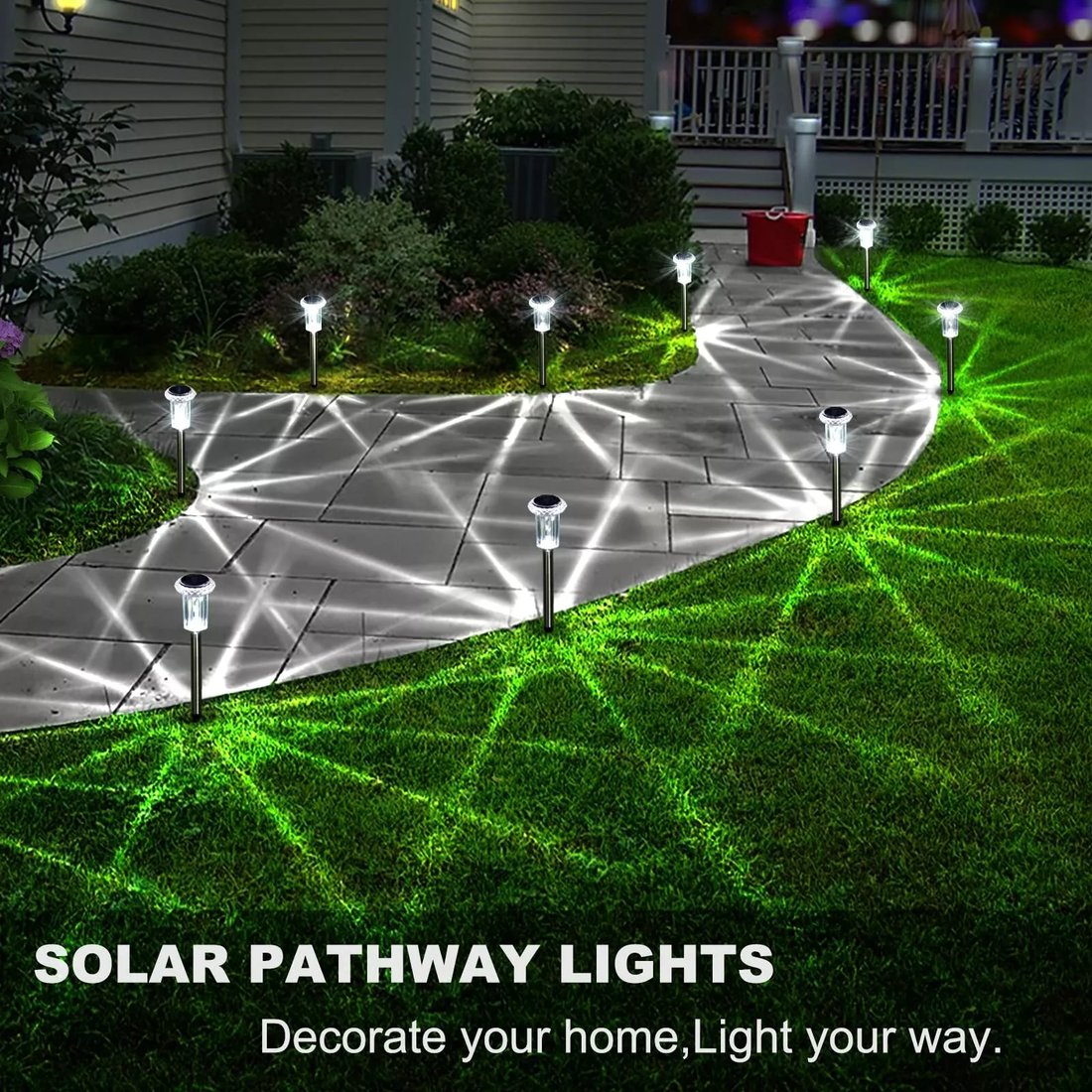 Solar Lights Outdoor