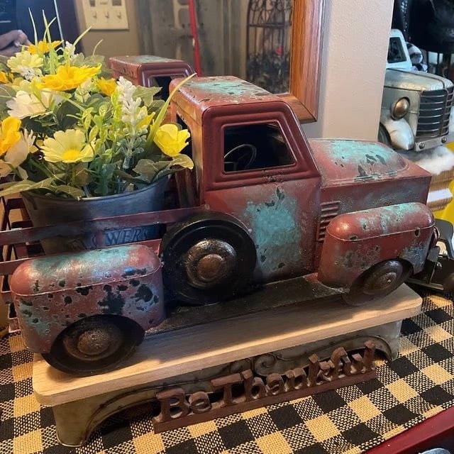 Vintage Truck Planter