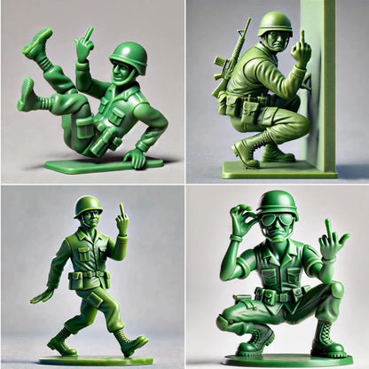 🔥New Product - Funny Green Veteran