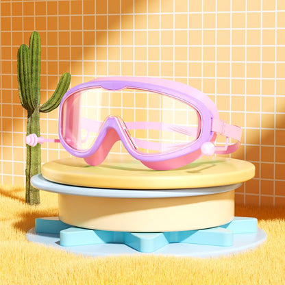 🎉Last Day Promotion 54% OFF-🔥HD children's large frame waterproof and anti-fog swimming goggles