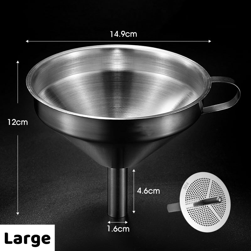 Stainless Steel Funnel Filter
