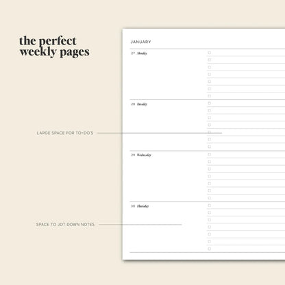 📚2025 Daily Planner❤️