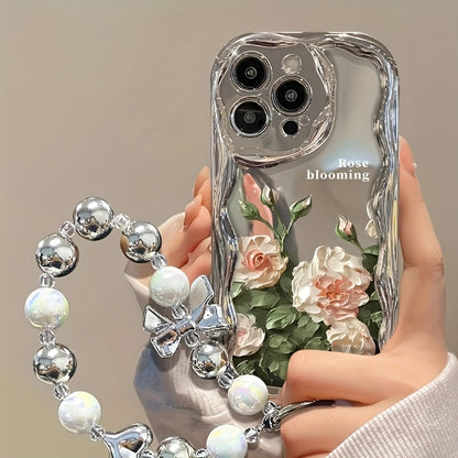 Oil Painting Rose Phone Case