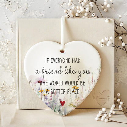 🔥Valentine's Day Hot Sale 70% 🔥 - 💖Friendship Ornaments For Ture Friends🎁