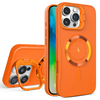 New Color Flash Magnetic Lens Holder Phone Case