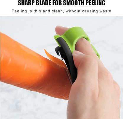 Sharp Blade Finger Peeler