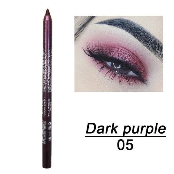 🔥🔥Long Lasting Waterproof Eyeliner Pencil Fashion Eye Makeup Cosmetics