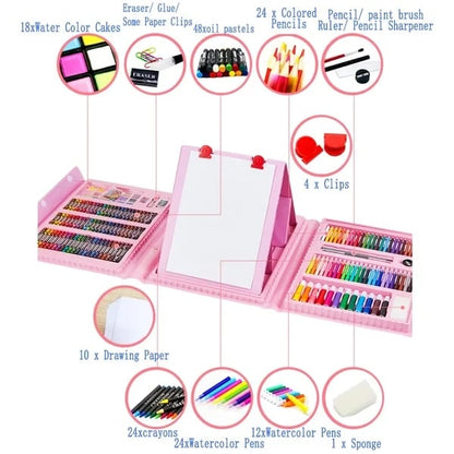 🔥Deluxe 6-In-1 Art Creativity Set (🎁The Best Present For Kids)