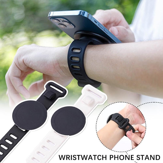 🔥Hot Sale🔥Multipurpose Magnetic Phone Stand Wrist Strap