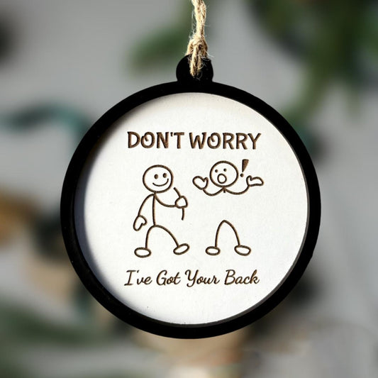 🎄Funny Wooden Tree Ornament🎁