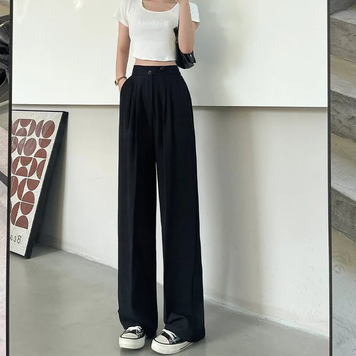 🔥2025 New Arrival 49% OFF🔥✨Woman's Casual Full-Length Loose Pants