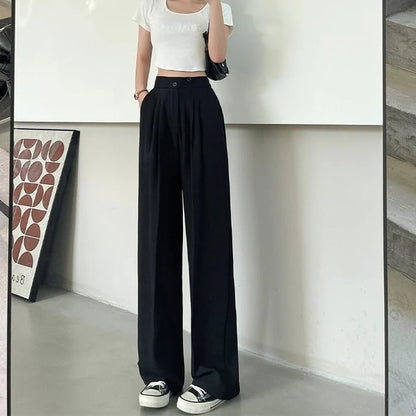 🔥2025 New Arrival 49% OFF🔥✨Woman's Casual Full-Length Loose Pants