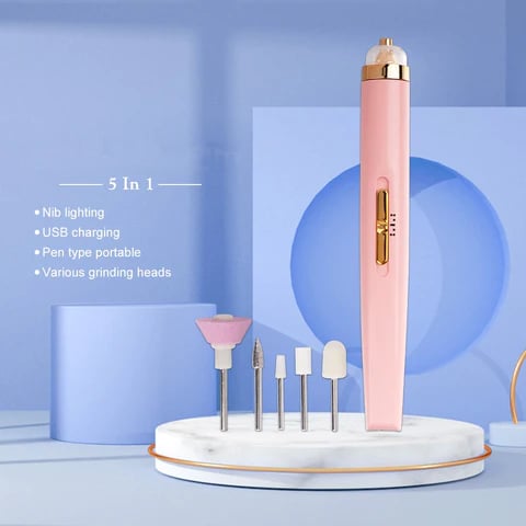 🔥GLAMICS ELECTRIC PROFESSIONAL MANICURE NAIL MACHINE SET💅