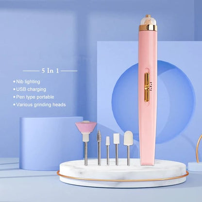 🔥GLAMICS ELECTRIC PROFESSIONAL MANICURE NAIL MACHINE SET💅