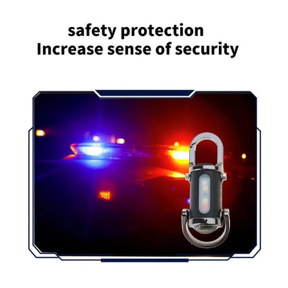 Portable LED Work Light Keychain