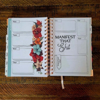 📖Organized Fucking Chaos | Funny Planner🎁BUY 2 FREE SHIPPING