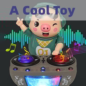 🤘DJ Rock Pig Light Music Toys(40%OFF ONLY THIS WEEK🔥)
