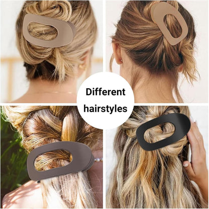 🎁Last Day 49% OFF💖Casual Versatile Solid Colour Lay Flat Hair Clip