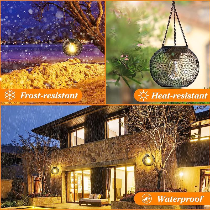 🔥Last Day 49% OFF - 🏡Outdoor Solar Hanging Light
