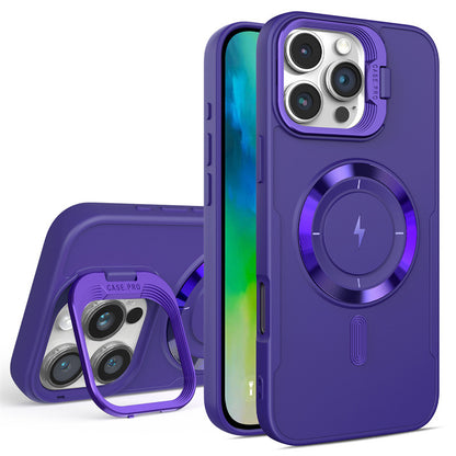 New Color Flash Magnetic Lens Holder Phone Case