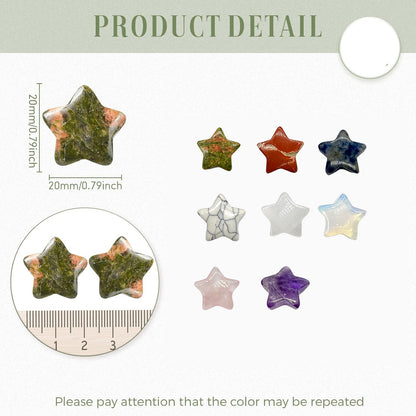 24pcs Cards with Star-Shape -Valentines Day Gifts for Kids