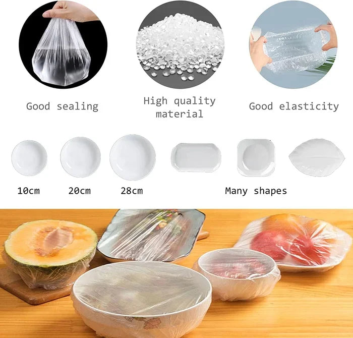 Reusable Fresh Keeping Bags/200pcs