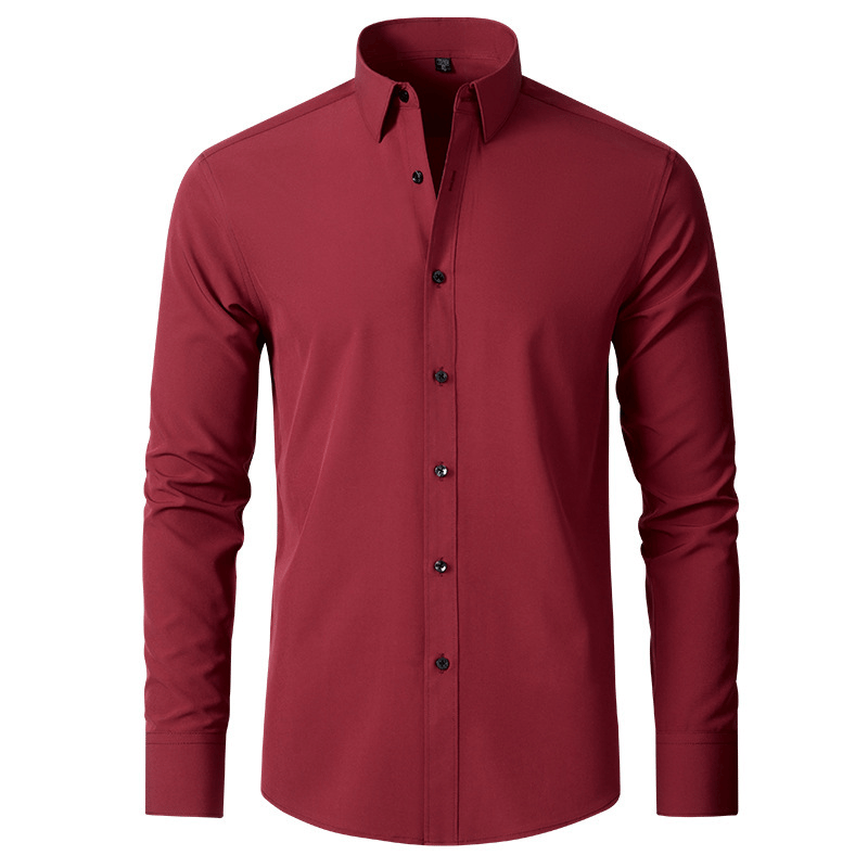 Men's Super Stretchy Quick-Drying Breathable Dress Shirt