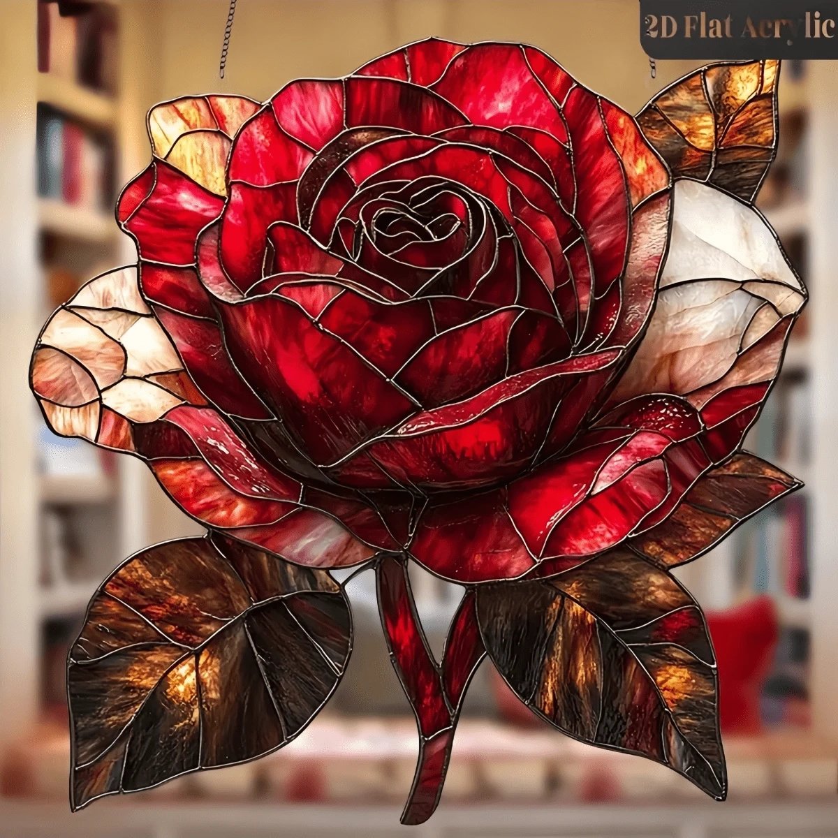 Rose Suncatcher