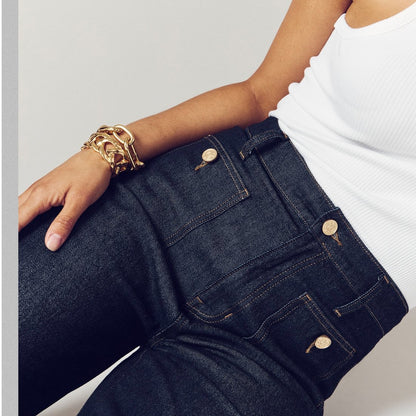 📢Half Price Clearance on Brand Counter Drops👖Tummy Control Sailor Wide Leg Trouser