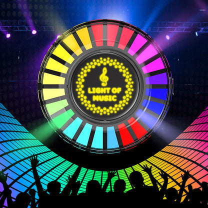 🌈Car RGB LED Rhythm Ambience Light with Voice Control🚗