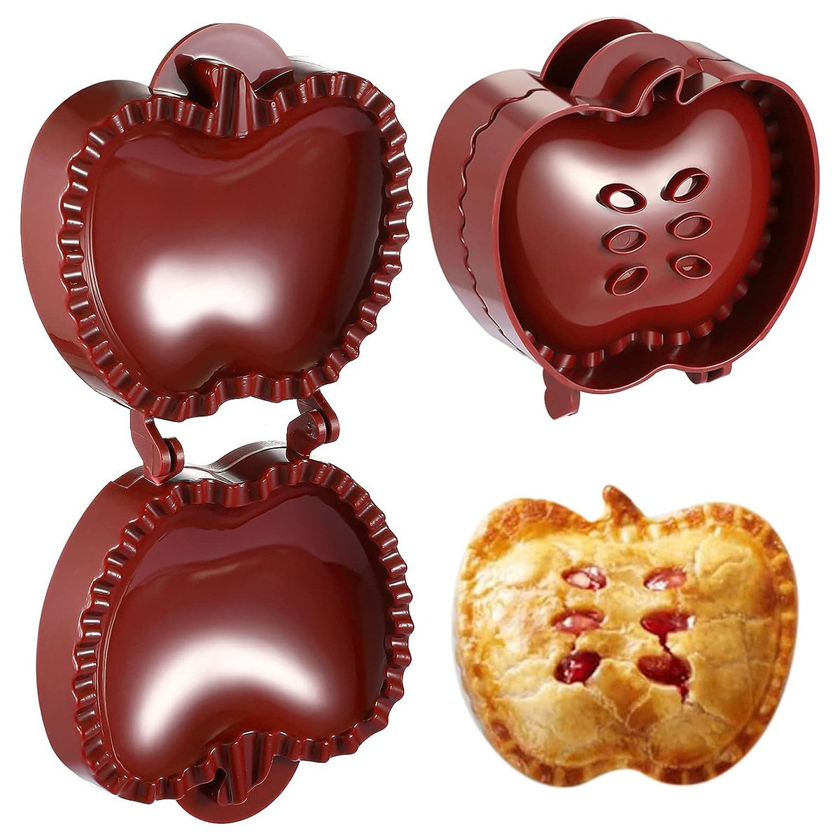 🎃Halloween/🎄Christmas One-Press Hand Pie Maker🥧