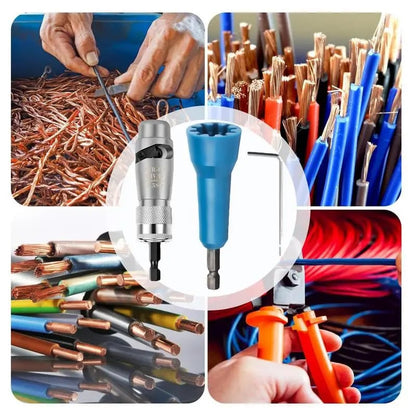 🔥WiringPro Wire Stripping Tool & Wire Twister