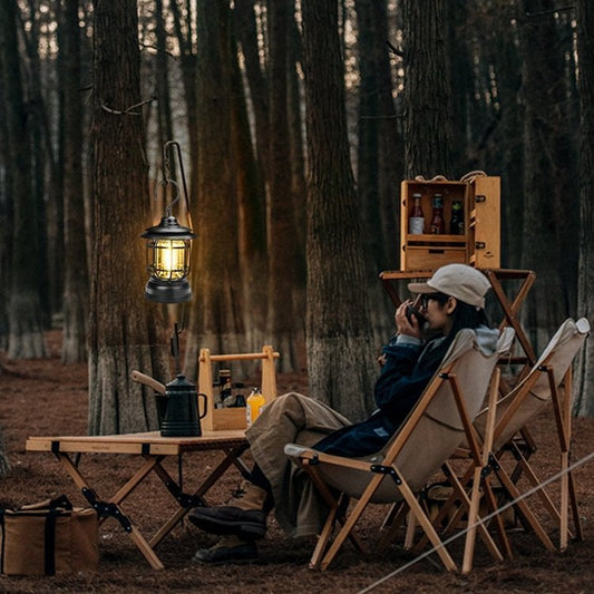 🔥Last Day 70% OFF🔥Portable Retro Camping Lamp🎉