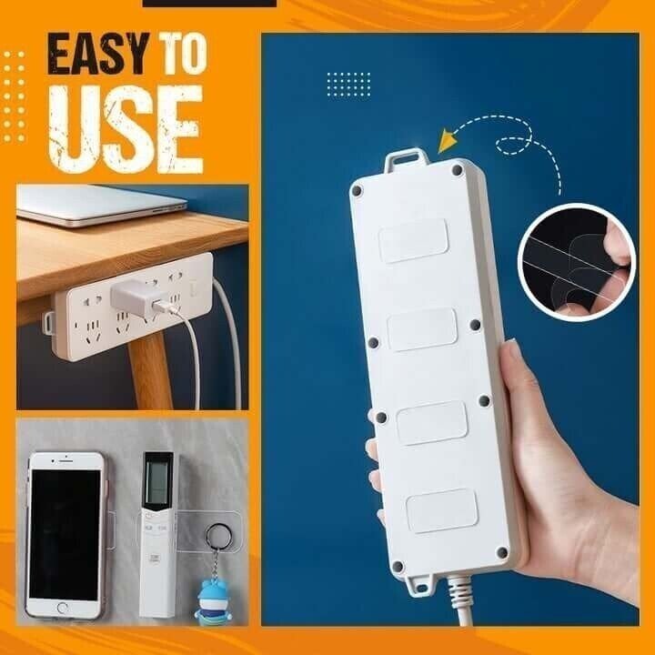 🔥🔥Free Multifunctional Cut-Free Portable Double Sided Adhesive Tape（60 PCS）